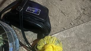 El material secuestrado por microtráfico