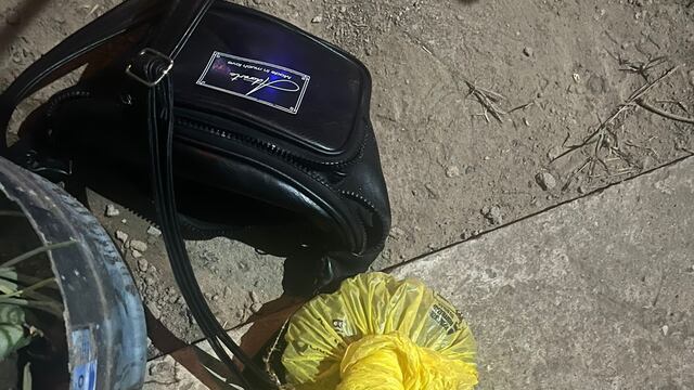 El material secuestrado por microtráfico