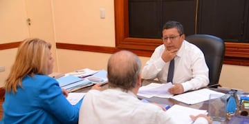 Darío Monteros dio detalles sobre la adhesión al Acuerdo Fiscal.