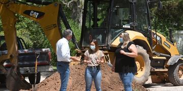 Recorrida en obra de cloacas