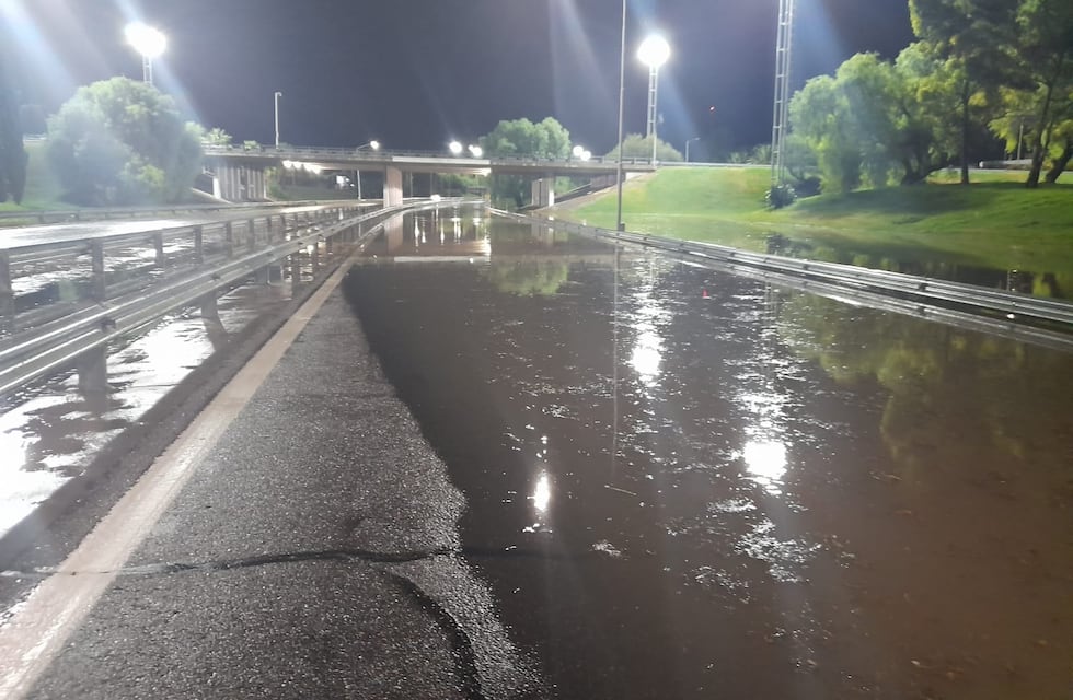 Datos de la tormenta en San Juan: en una hora, llovió casi un tercio de lo que llueve en un año