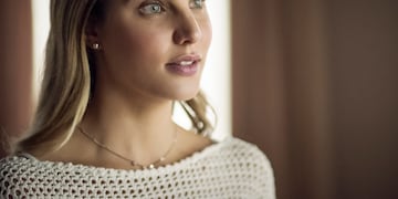 La argentina apareció en la temporada 2 como "Michelle", la hija de Luis Miguel y Stephanie Salas. (Netflix)
