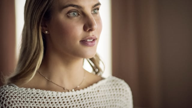 La argentina apareció en la temporada 2 como "Michelle", la hija de Luis Miguel y Stephanie Salas. (Netflix)
