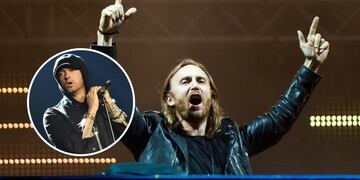 David Guetta recreó la voz de Eminem con ayuda de Inteligencia Artificial y desató la polémica