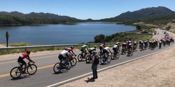 Vuelta del Porvenir 2023, San Luis.