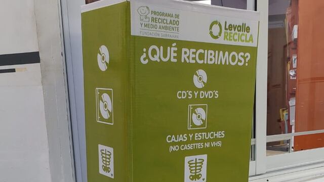 El punto de recolección funciona en el hospital de Levalle.