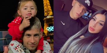 L-Gante reveló que siente cuándo Jamaica, su hija, habla del novio de Tamara Báez