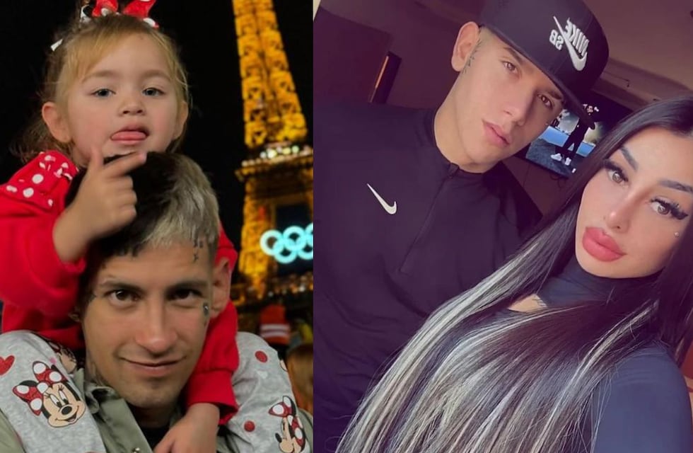 “Todavía la…”: L-Gante reveló que siente cuándo Jamaica, su hija, habla del novio de Tamara Báez