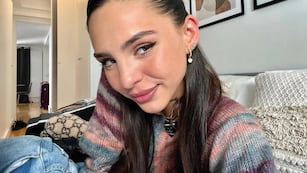 Juanita Tinelli lució un impresionante vestido de novia para una ocasión especial. (Foto: @juanittinelli1)