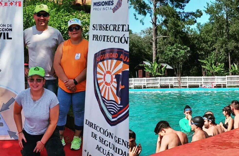 Se realizó el 2º taller de capacitación de reválida para Guardavidas en Eldorado