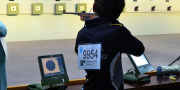 Juan Martín Ríos Veronesi - Campeón nacional juvenil de Tiro Deportivo.