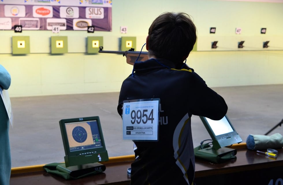Un gualeguaychuense de 18 años se consagró campeón nacional juvenil de Tiro Deportivo