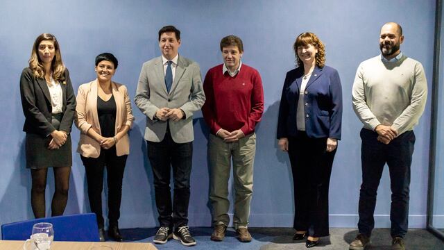 Melella recibió en la Fábrica de Talento al Presidente de la Agencia Nacional de Promoción de la Investigación