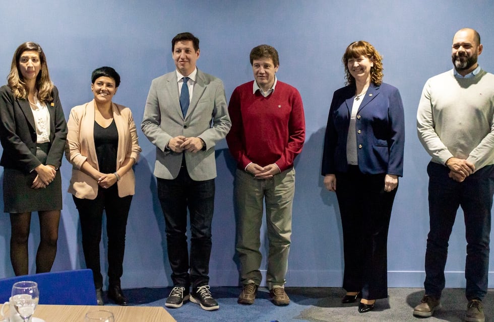 Melella recibió en la Fábrica de Talento al Presidente de la Agencia Nacional de Promoción de la Investigación