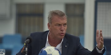 Fassi y su familia recibieron amenazas telefónicas. (Facundo Luque / La Voz)