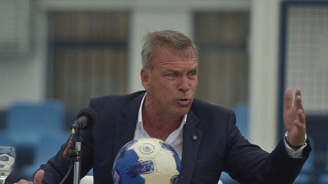 Fassi y su familia recibieron amenazas telefónicas. (Facundo Luque / La Voz)