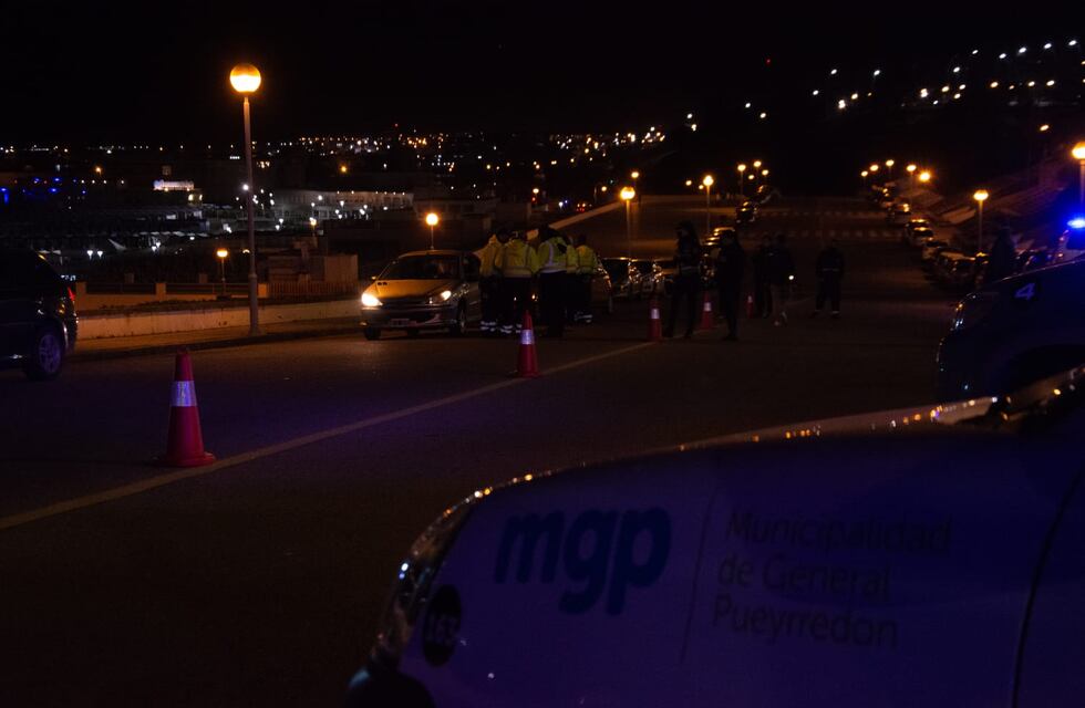 Durante el 2021 se realizaron 1422 actas por alcoholemia punitiva