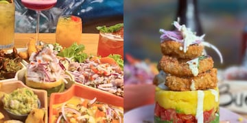 Asumare, delicias peruanas en Abasto