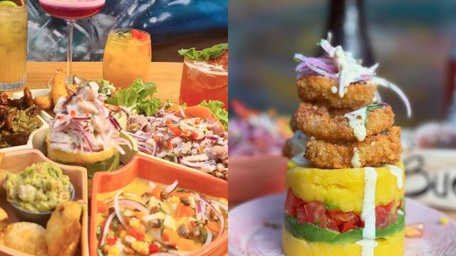 Asumare, delicias peruanas en Abasto