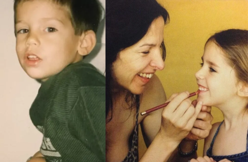 Así están hoy Antonia y Fausto, los hijos de Alejandra Darín: a qué se dedican