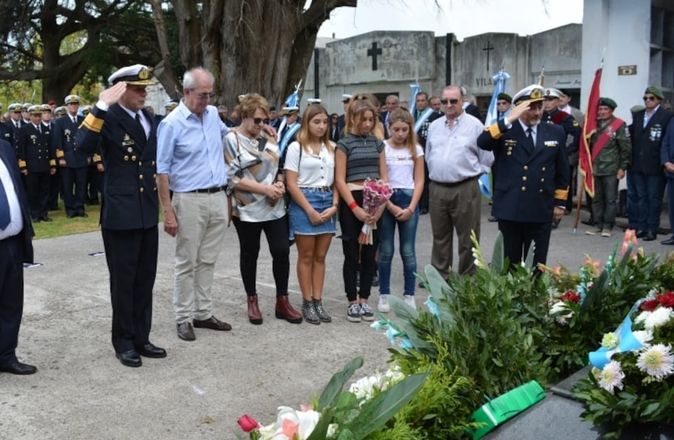 Malvinas: el Rotary Club Punta Alta decidió honrar a una mujer