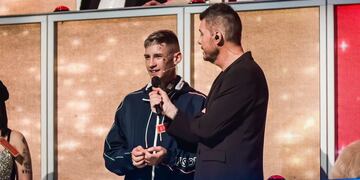 L-Gante se sumó al jurado de Canta Conmigo Ahora