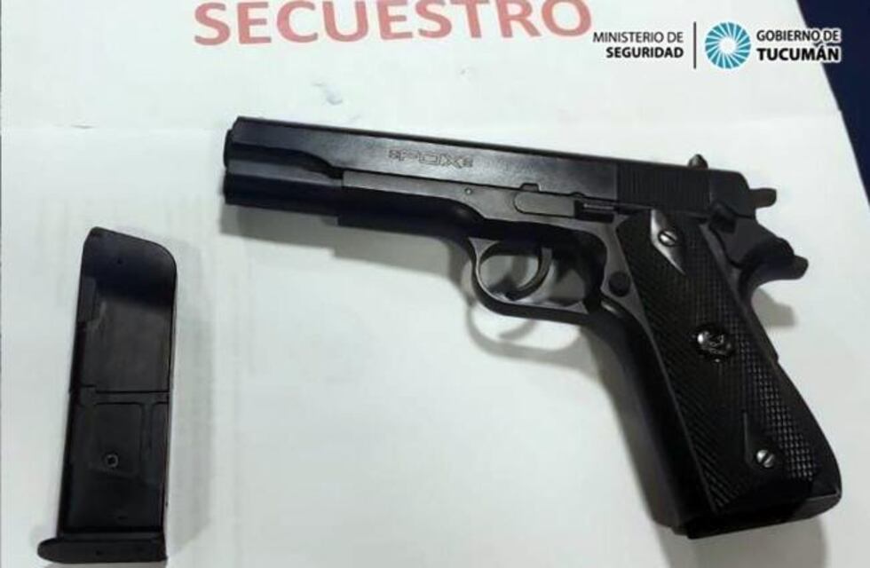 Los Bulacio: tenía un arma en la guantera del auto