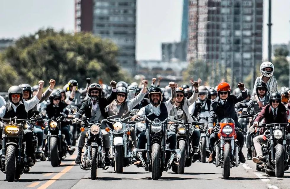 Sobre ruedas y con elegancia, recorrerán las calles mendocinas para concientizar sobre el cáncer de próstata