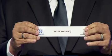 Belgrano integra el Grupo C en la Copa Sudamericana que comenzará en abril próximo. Y será rival del Inter de Porto Alegre (La Voz).