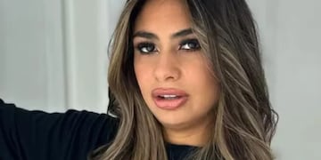Colaless y destape ultra hot: Daniela Celis lució un look de alto voltaje y encendió corazones con una combinación infartante