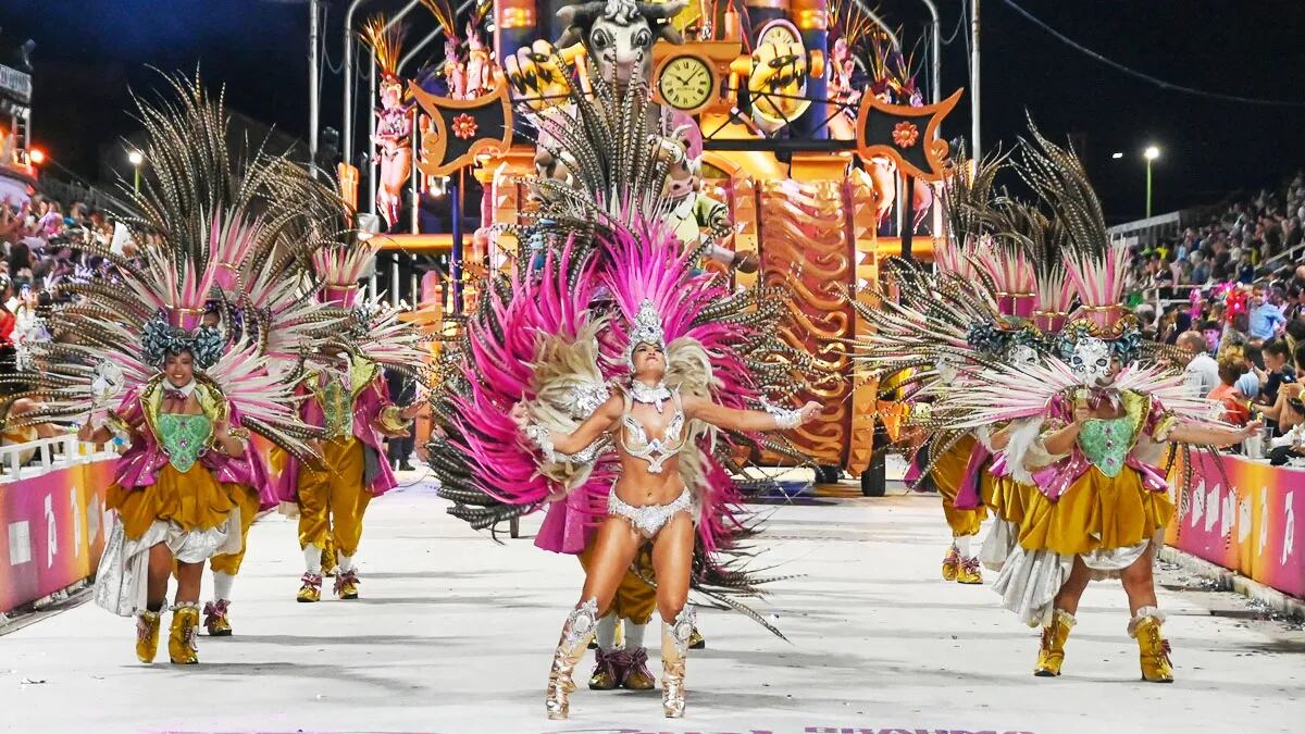 Carnaval de Gualeguaychú en BA