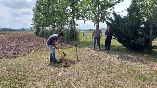 Nuevo gimnasio de Sportivo Belgrano