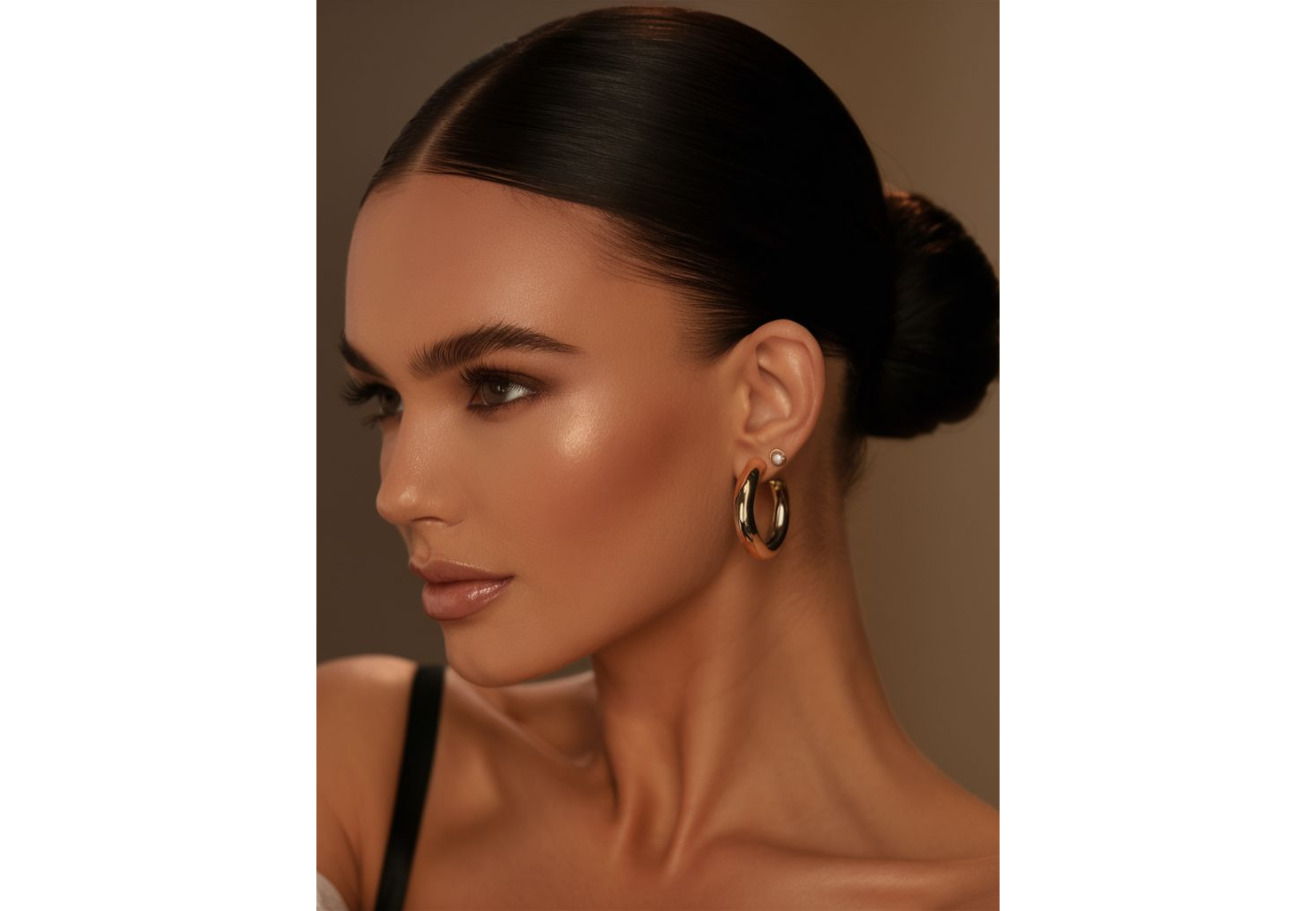 Este look es muy elegante.
