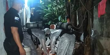 Encuentran sin vida a un hombre de 77 años en un inquilinato en Puerto Iguazú.