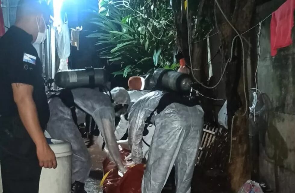 Encuentran sin vida a un hombre de 77 años en un inquilinato en Puerto Iguazú