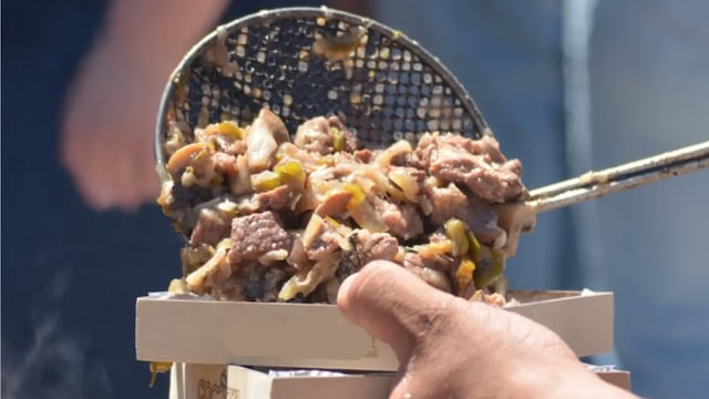 El evento tendrá carnes a las llamas, comidas tradicionales, garrapiñada, clases en vivo y competencias culinarias.