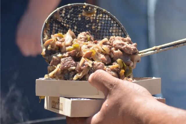 El evento tendrá carnes a las llamas, comidas tradicionales, garrapiñada, clases en vivo y competencias culinarias.