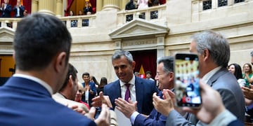 Martín Menem, presidente de la Cámara de Diputados, quiere apurar el debate del Presupuesto (Foto: HCDN)