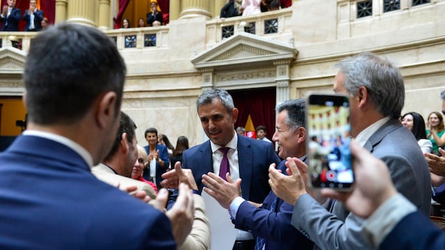 Martín Menem, presidente de la Cámara de Diputados, quiere apurar el debate del Presupuesto (Foto: HCDN)
