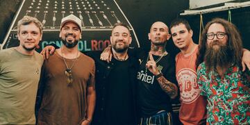 Emanuel Noir se unió a Las Pastillas del Abuelo y reversionaron un clásico del rock