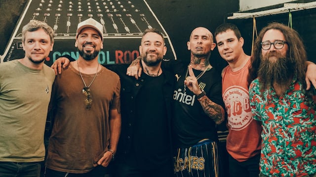Emanuel Noir se unió a Las Pastillas del Abuelo y reversionaron un clásico del rock