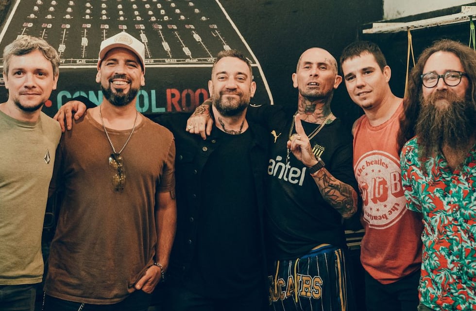 Emanuel Noir se unió a Las Pastillas del Abuelo y reversionaron un clásico del rock