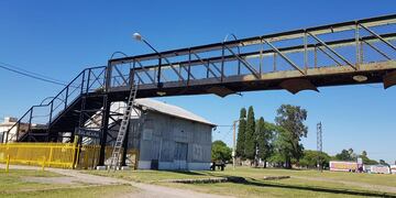 Pasarela de balnearia
