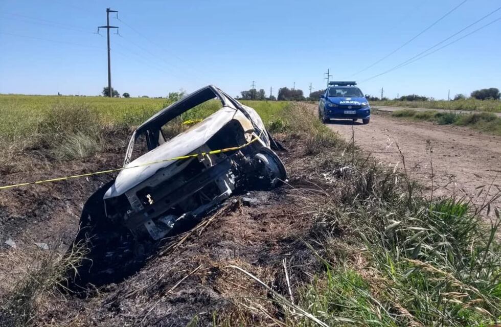 La persona fallecida en el incendio del vehículo fue identificada