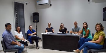 Capacitación en temas ambientales a funcionarios y trabajadores municipales