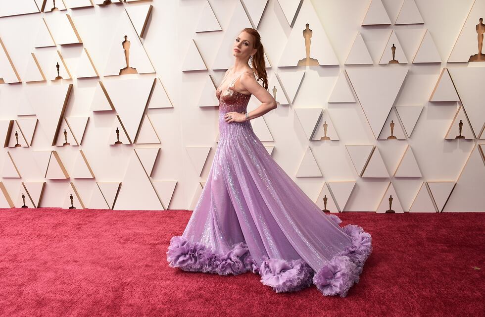 Premios Oscar 2022: Jessica Chastain, ganadora a “Mejor Actriz”