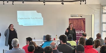Capacitación en Claromecó sobre la Ley Micaela