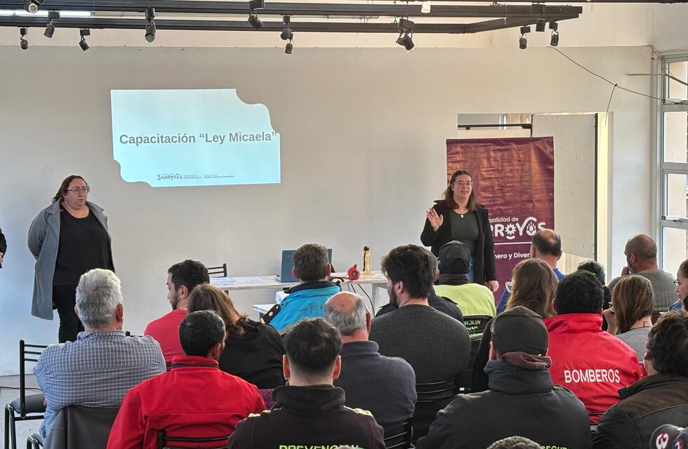 Capacitación en Claromecó sobre la Ley Micaela