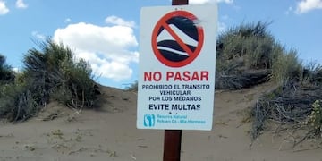 Hechos de vandalismo en la localidad balnearia