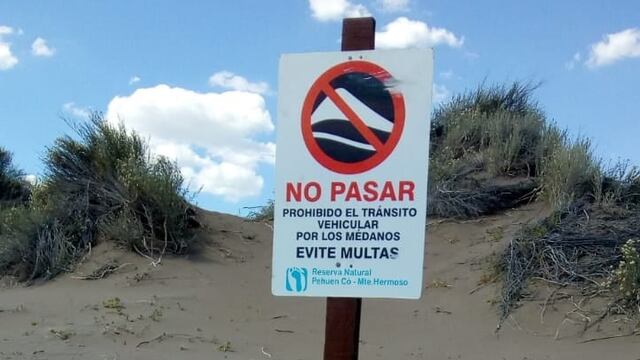 Hechos de vandalismo en la localidad balnearia